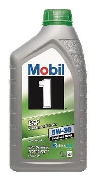 Mobil 1 ESP 5W30 syntetyczny olej silnikowy op.1L