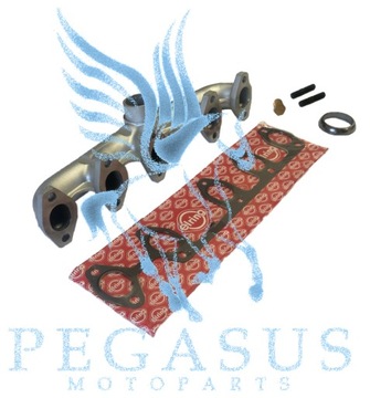 KOLEKTOR WYDECHOWY VW T5 VOLKSWAGE BPE BPD BPC BNZ