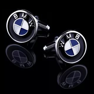 ЗАПОНКИ Звено на рубашку BMW для любителей автомобилей
