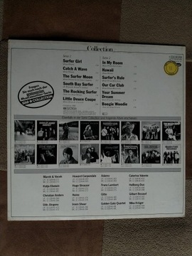 THE BEACH BOYS - SURFER GIRL - КОЛЛЕКЦИЯ - LP