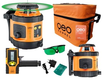 NIWELATOR LASEROWY GEO FENNEL FLG190A ZIELONY 600m