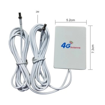ДВОЙНАЯ АНТЕННА для мобильного маршрутизатора Huawei 3G 4G LTE TS9