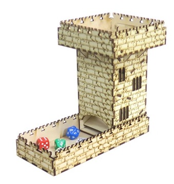 DICE TOWER ФАНЕРНАЯ DICE TOWER KS80