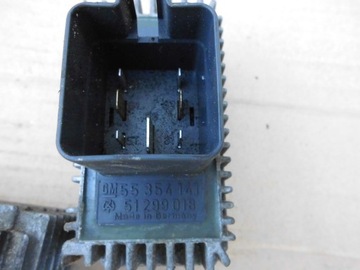 55354141 RELÉ SVÍČEK OPEL MERIVA A ZAFIRA B