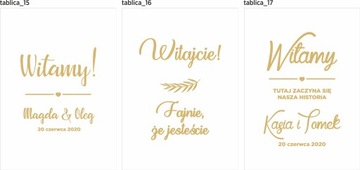 Свадебная приветственная доска, белое золото, 60х40см.