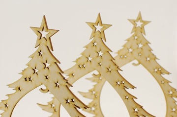 Подставка для безделушек - двусторонняя, елочные игрушки