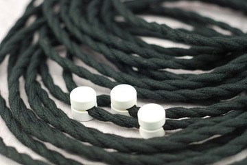 держатель шнура в плетеной оплетке WHITE Spider HIT