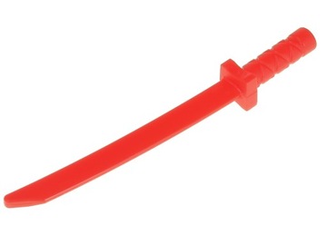 Lego Ninjago Miecz Shamshir 21459 czerwony