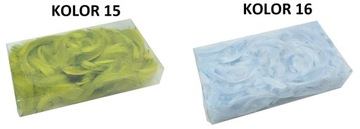 ПЕРЬЯ 50 ГРАММ ПЕРЬЯ ДЕКОРАТИВНЫЕ 23 ЦВЕТА 300 ШТ.