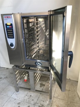 RATIONAL SCC 101 ГАЗОВАЯ КОМБИНИРОВАННАЯ ПАРОВАЯ ПЕЧЬ