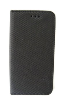 ETUI CASE LG G4S SMART Z KLAPKĄ CZARNY OTWIERANY