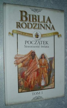 СЕМЕЙНАЯ БИБЛИЯ НАЧАЛО СОЗДАНИЯ МИРА