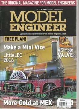 MODEL ENGINEER 11/2016 UK