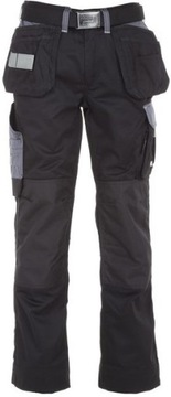 280г/м² БРЮКИ МУЖСКИЕ РАБОЧИЕ ДЛЯ МОНТАЖНИКОВ НА РАБОТУ