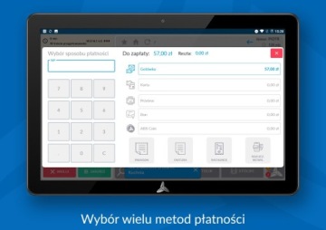 Комплект ABS POS: Posnet Trio Online + 10-дюймовый планшет
