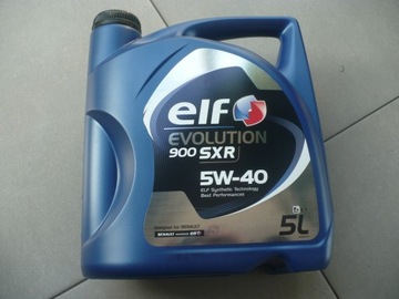 Olej Elf 900SXR 5W40 5L RN0710 ACEA A3/B4