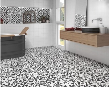 ПЛЕТЧВОРК BORTON СИНЯЯ ПЛИТКА 45X45 НОВИНКА