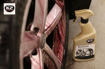 ЖИДКОСТЬ ДЛЯ ОЧИСТКИ ДИСКОВ K2 ROTON 0.7L С ЭФФЕКТОМ ПРОКАЧИВАНИЯ