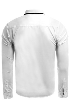 XXL - МУЖСКАЯ РУБАШКА_KM 322_SLIM-FIT