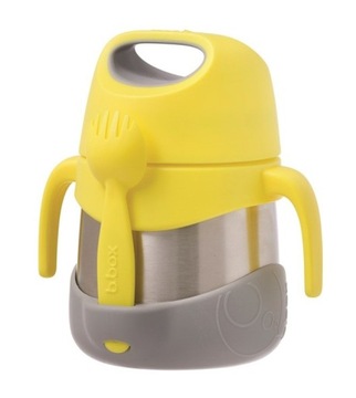 B.BOX Termos na jedzenie 335 ml Lemon Sherbet