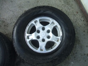 КОЛЕСА MITSUBISHI PAJERO ДИСКИ 265/70/16