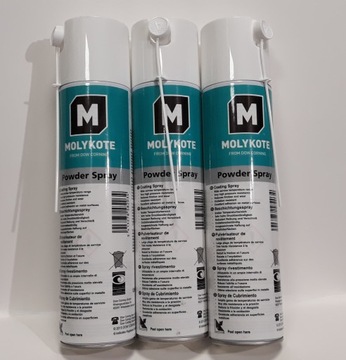 Dwusiarczek molibdenu Spray 400ml Molykote Powder.