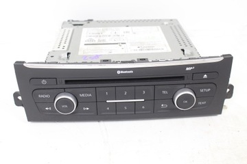 RADIO CD MP3 RENAULT 281150413R KOD