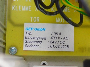 Sterownik HAFA do platform podnosników 6000kg 6T