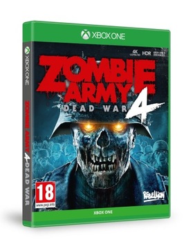 ZOMBIE ARMY 4 X1 / XBOX ONE PL + BONUS