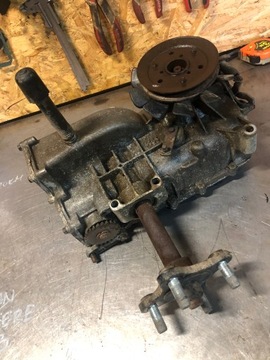 Skrzynia silnik hydrostatyczna Husqvarna Zero