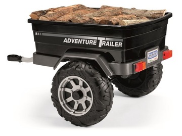 PEG-PEREGO ADVENTURE TRAILER Duża przyczepa