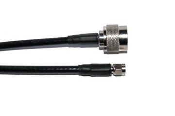 Kabel wtyk N / wtyk SMA, H155 3m