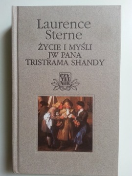 Życie i myśli JW Pana Tristrama Shandy , STERNE