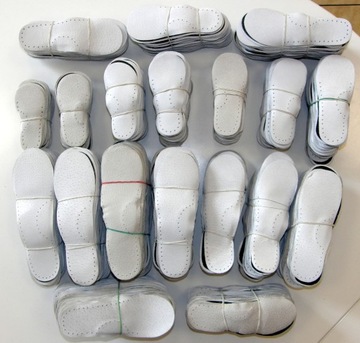 ПРОФИЛИРОВАННЫЕ СТЕЛКИ ДЛЯ ОБУВИ, НАТУРАЛЬНАЯ КОЖА 18-36