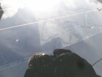 PEUGEOT 301 2013 SKLO (OKNO) ZADNÍ ORIGINÁLNÍ