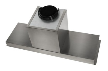 Nortberg MICRA INOX вытяжка под шкаф, серебристый, 90 см