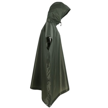 ПОНЧО-ПЛАЩ-ДОЖДЕВИК TEXAR RIPSTOP OLIVE 210x143см