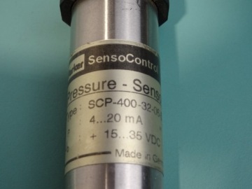 PARKER SCP-400-32-06-SP ДАТЧИК ДАВЛЕНИЯ 0-400БАР