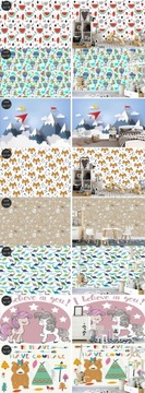 Фотообои для детской комнаты САФАРИ ПО ДЖУНЛЯМ ЭКЗОТИЧЕСКИЕ ЖИВОТНЫЕ