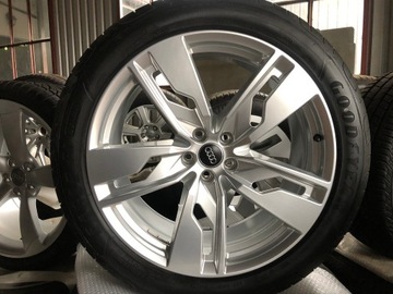 AUDI Q7 SQ7 Q8 4M KOŁA OPONY 285 40 21 LATO 38 km