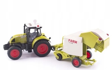 TRAKTOR Z PRZYCZEPĄ BALOWNICA - ŚWIATŁO I DŹWIĘK