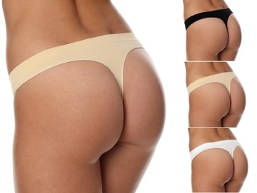 Brubeck stringi IDEALNIE DOPASOWANE 3szt -XL