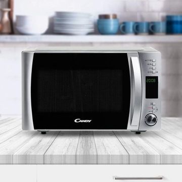 KUCHENKA MIKROFALOWA WOLNOSTOJĄCA CANDY CMXG22DS GRILL 800W