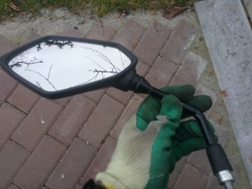 KAWASAKI VERSYS KLE 650 ЗЕРКАЛО ЛЕВОЕ ОРИГИНАЛ