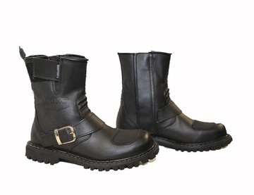 Buty motocyklowe skórzane Chopper KLN rozm. 43