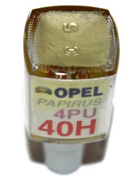 OPEL 40H PAPIRUS LAKIER ZAPRAWKA DO RYS ARA 10 ML