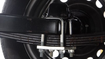 КРОНШТЕЙН ПРУЖИНЫ ОЦИНКОВАННАЯ ОСЬ ПРУЖИНА ОСИ ПРИЦЕПА