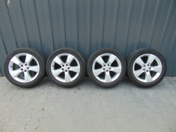 koła alufelgi opony 18 MOKKA TRAX 5x105 215/55