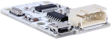 Встроенный аудиоусилитель модуля Bluetooth 2x3 Вт