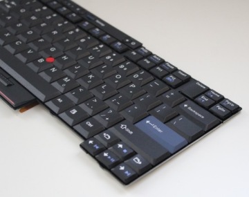 ЗАМЕНА КЛАВИАТУРЫ НОВАЯ QWERTY PL T410 T420 T510
